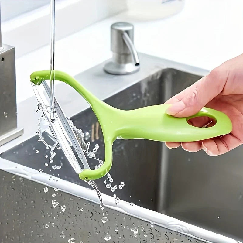 Wide Mouth Julienne Vegetable Peeler Slicer