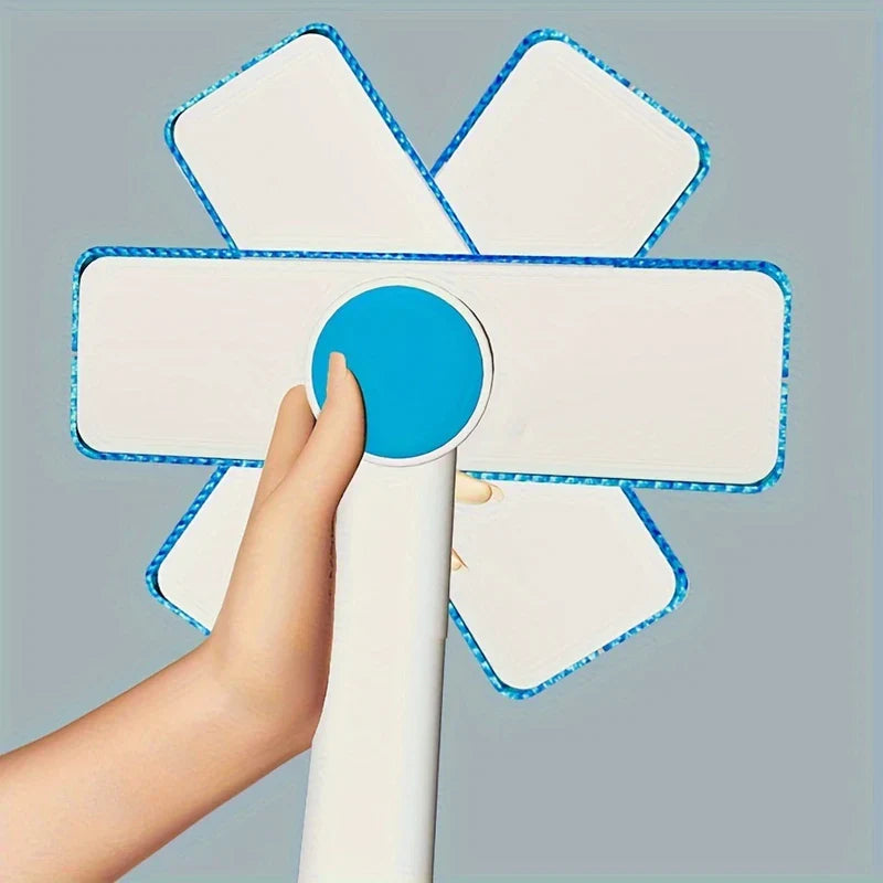 Window Screen Cleaner Brush Squeegee Tool