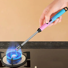 Windproof Flameless Plasma Lighter Device