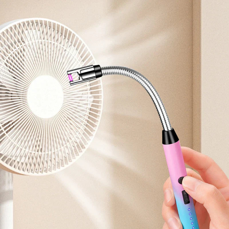 Windproof Flameless Plasma Lighter Device