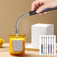 Windproof Flameless Plasma Lighter Electronic