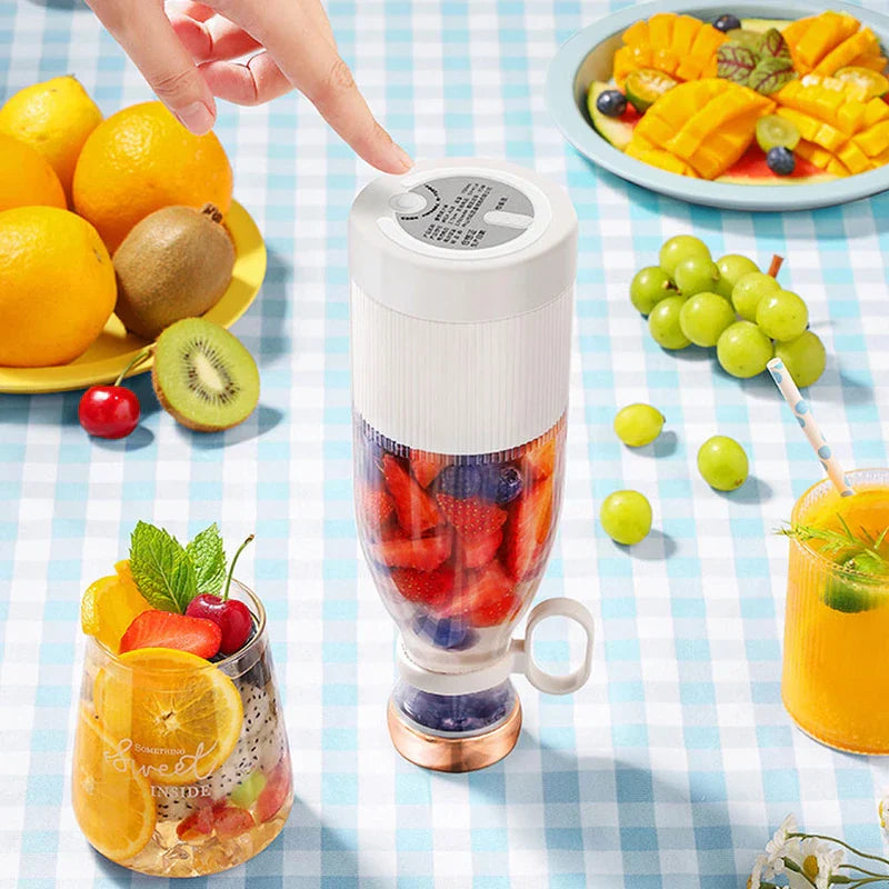 Wine Bottle Shaped Drinking Glass