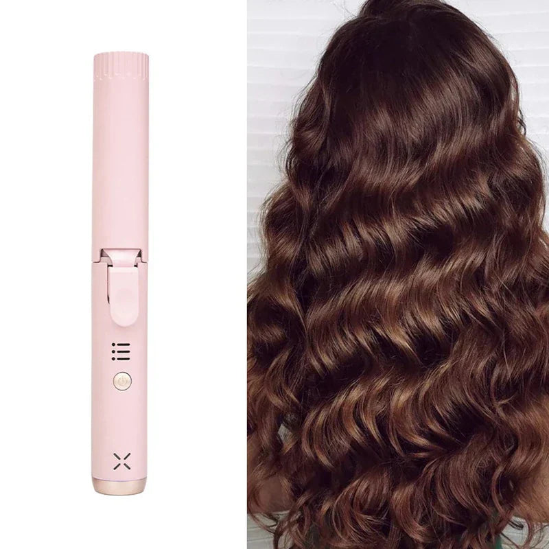 Wireless Auto Rotating Hair Styling Wand