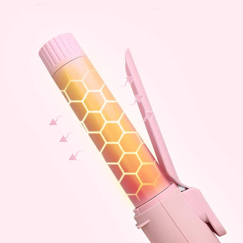 Wireless Auto Rotating Hair Styling Wand