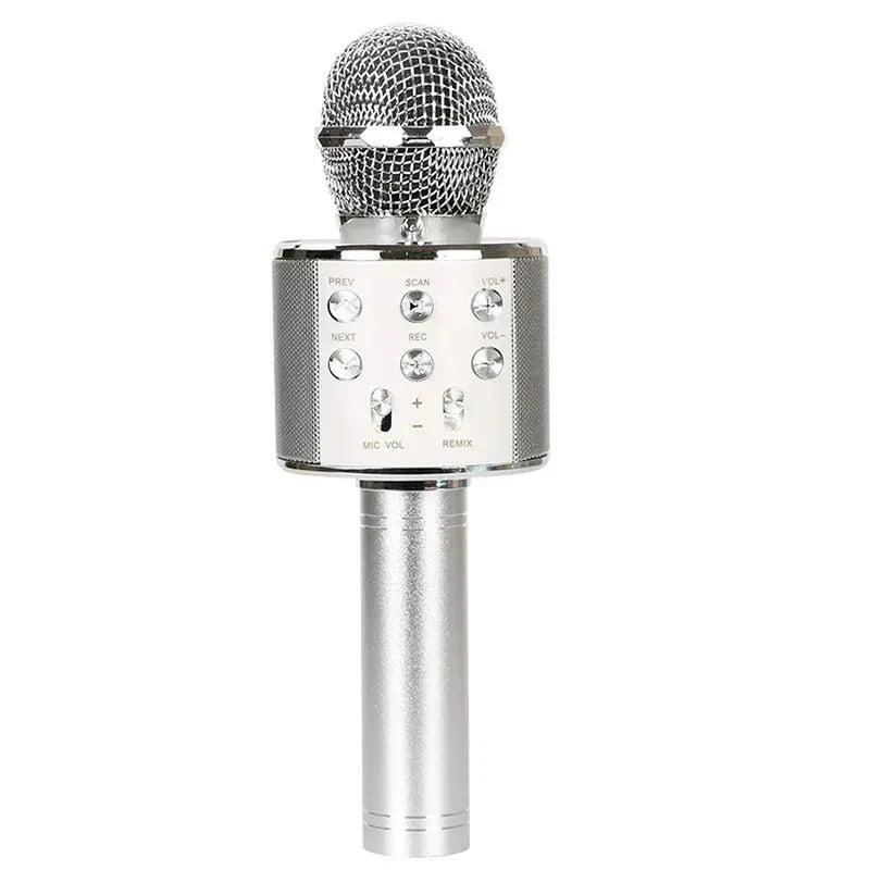 Wireless Bluetooth Karaoke Microphone Speaker
