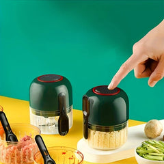 Wireless Electric Garlic Chopper Mincer