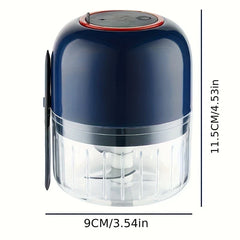 Wireless Electric Garlic Chopper Mincer
