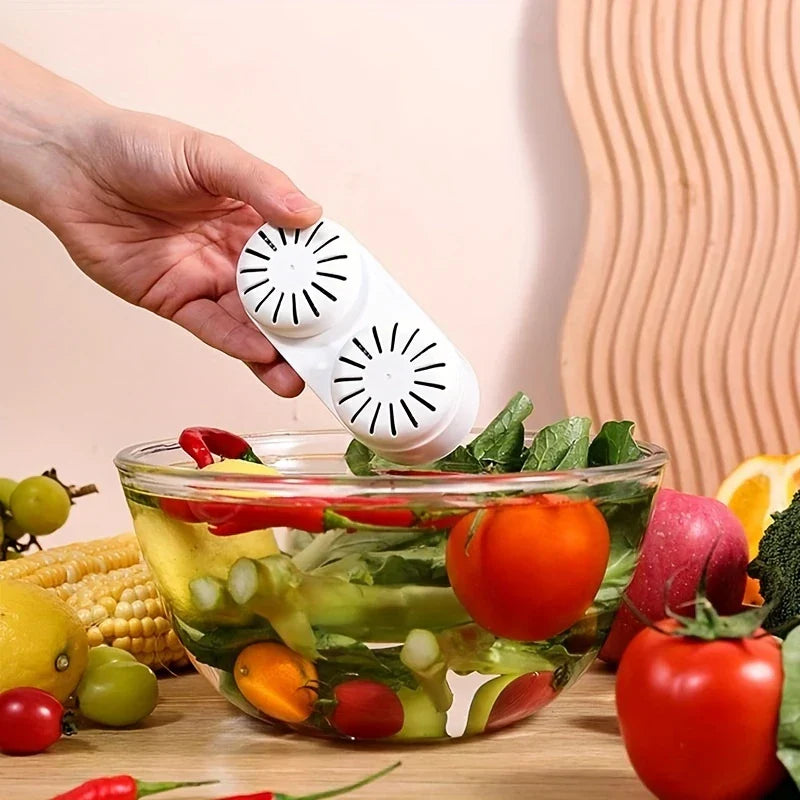 Wireless Fruit Vegetable Purifier Washer Capsule