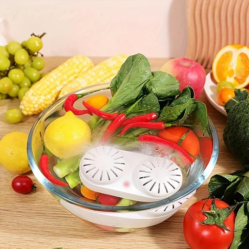 Wireless Fruit Vegetable Purifier Washer Capsule