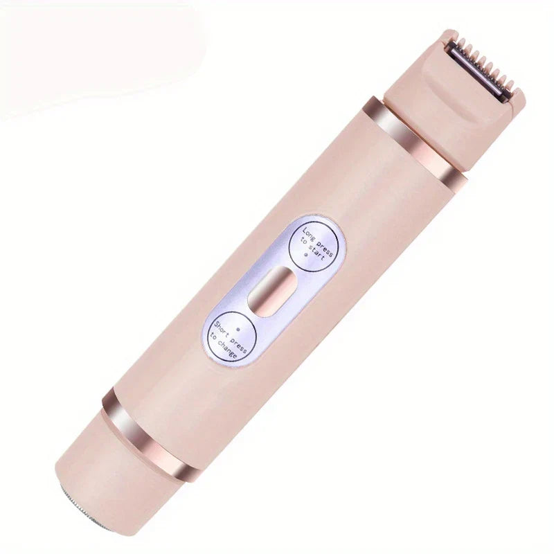 Women's 2-in-1 Electric Shaver Bikini Trimmer