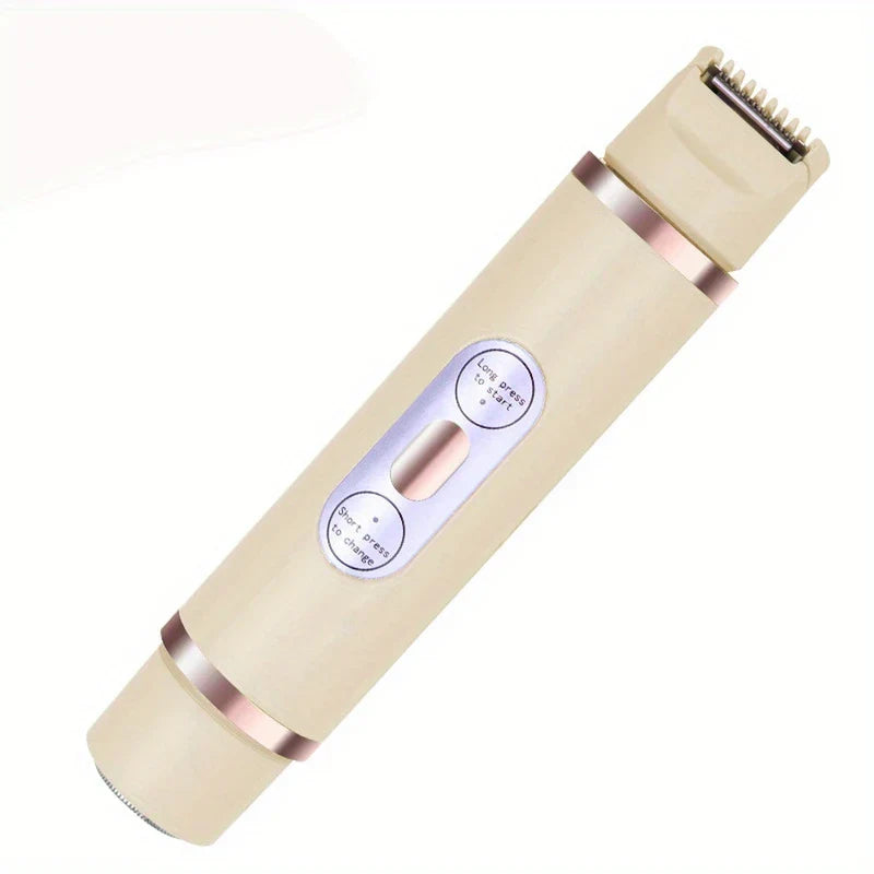 Women's 2-in-1 Electric Shaver Bikini Trimmer