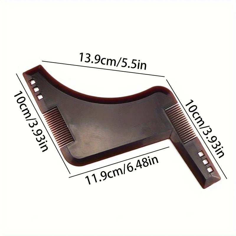 Wooden Beard Comb Mustache Styling Tool