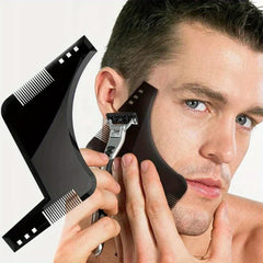 Wooden Beard Comb Mustache Styling Tool