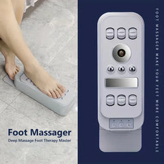 Wooden Foot Roller Massager