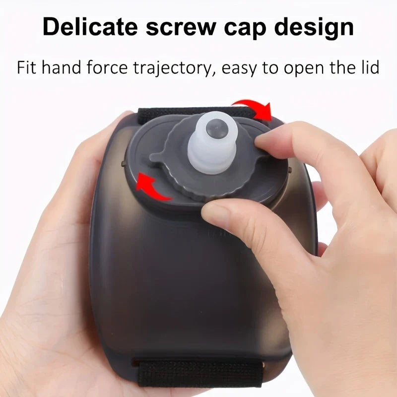 Wrist Water Bottle for Running