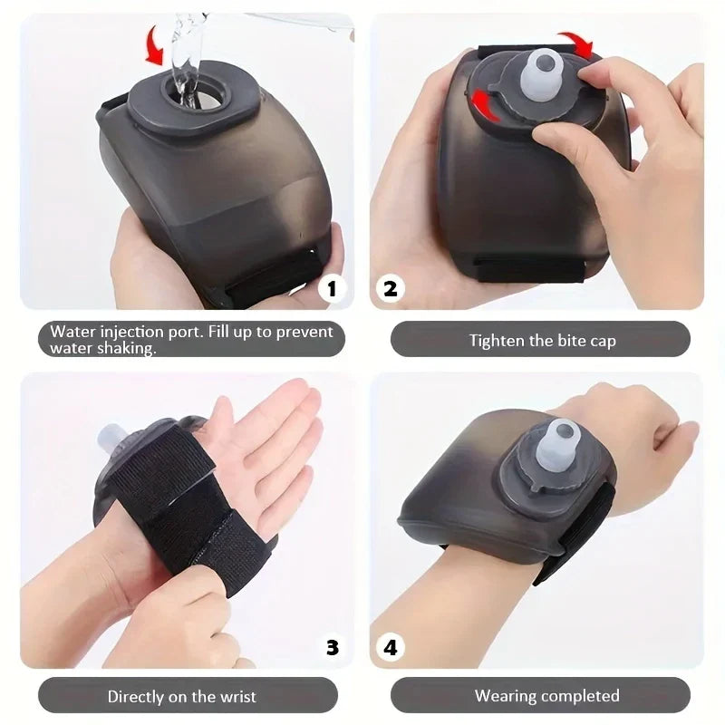 Wrist Water Bottle for Running