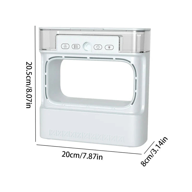 Ys-798 Bladeless Tower Fan Air Multiplier