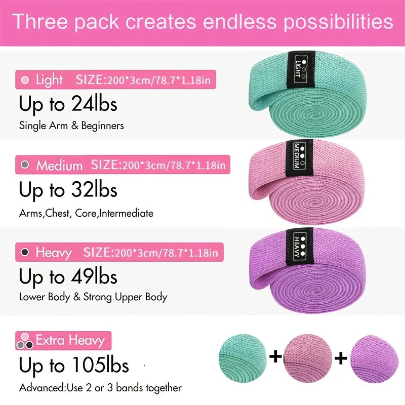 Yoga Stretch Resistance Band
