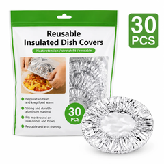 Reusable Thermal Dish Covers – Keep Food Warm & Fresh Longer
