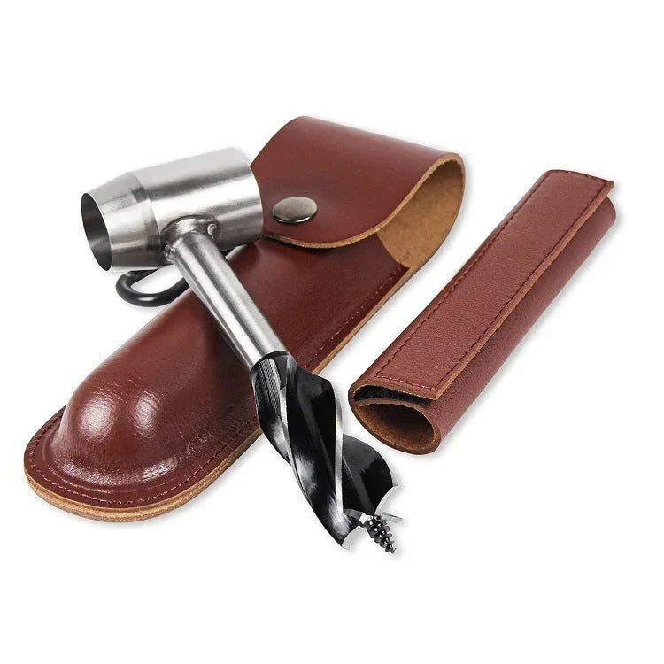 Bushcraft Settlers Tool Survival Hand Auger Wrench New HomeGoods