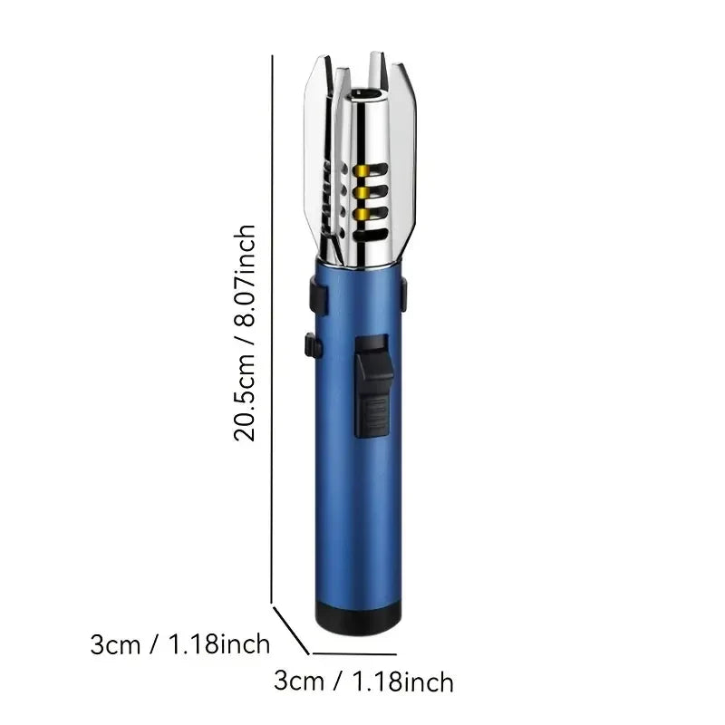 Torch Jet Lighter | Windproof Turbo Flame | Butane Gas Lighter for BBQ & Metalwork New HomeGoods