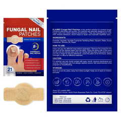 Patch contre le champignon des ongles de pied