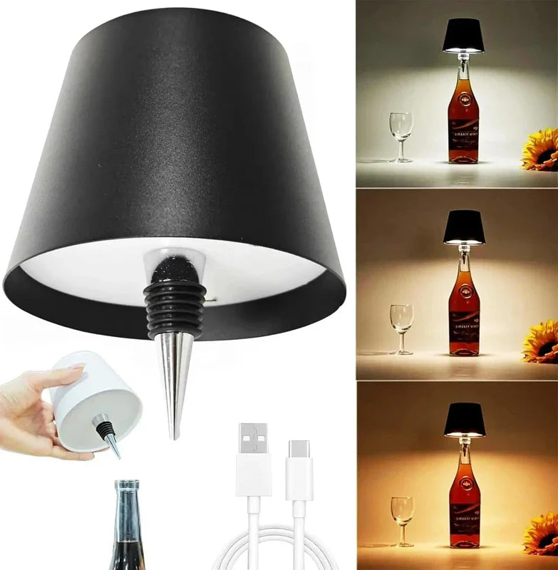 LED wine bottle lamp & Atmosphere lamp New HomeGoods