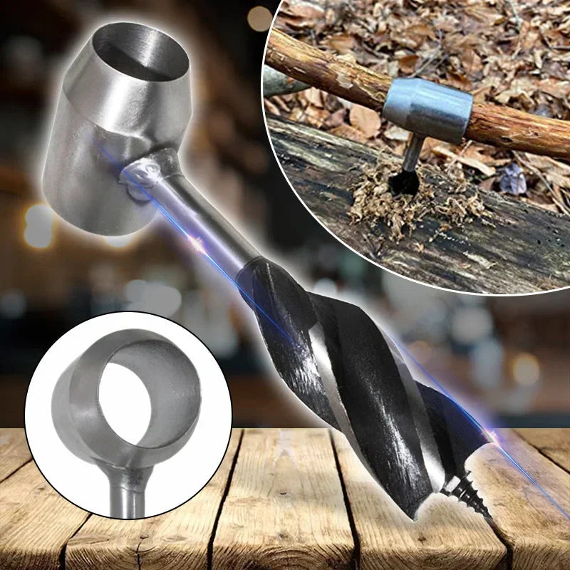 Bushcraft Settlers Tool Survival Hand Auger Wrench New HomeGoods