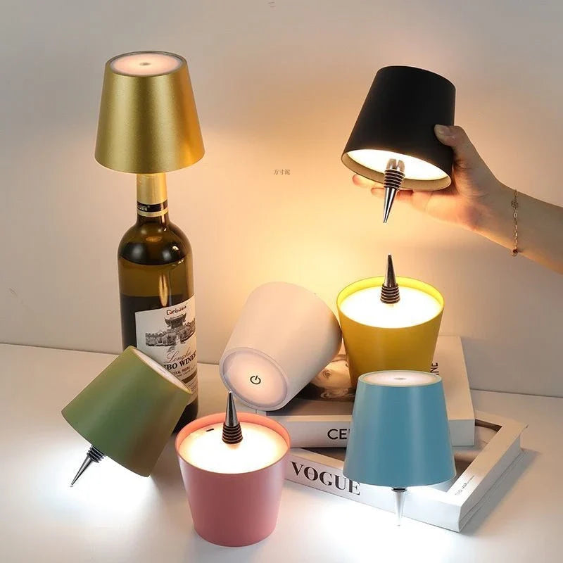 LED wine bottle lamp & Atmosphere lamp New HomeGoods