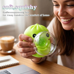 Jouet anti-stress boulettes moelleuses avec bulle sensorielle