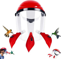 Casque pour mangeoire à colibris