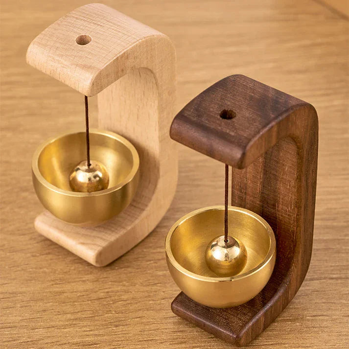Magnetic Wooden Wind Chime Doorbell Decoration New HomeGoods