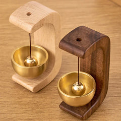 Magnetic Wooden Wind Chime Doorbell Decoration New HomeGoods