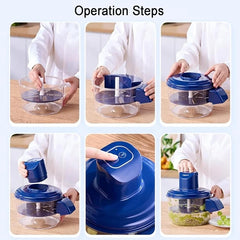 Portable Automatic Electric Fruit Peeler with USB Rechargeable Motor