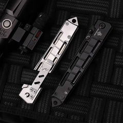 سكين قابل للطي مع مقلاع سكين خارجي سكين EDC-GS19