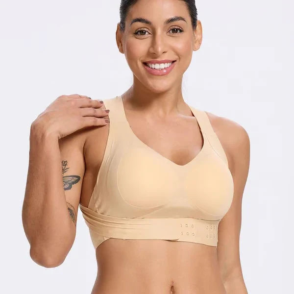 Posture Corrector Bra 👗 2-in-1 Shapewear | Seamless Adjustable Support for Back & Shoulders New HomeGoods