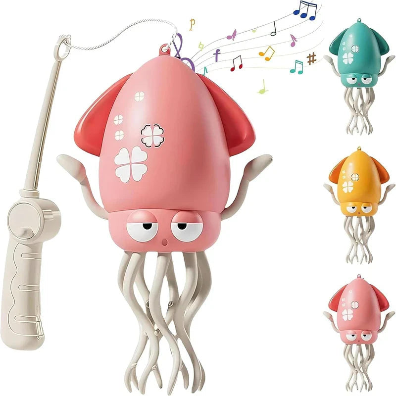 Dancing Octopus: Interactive Toy with Music & LED Lights New HomeGoods