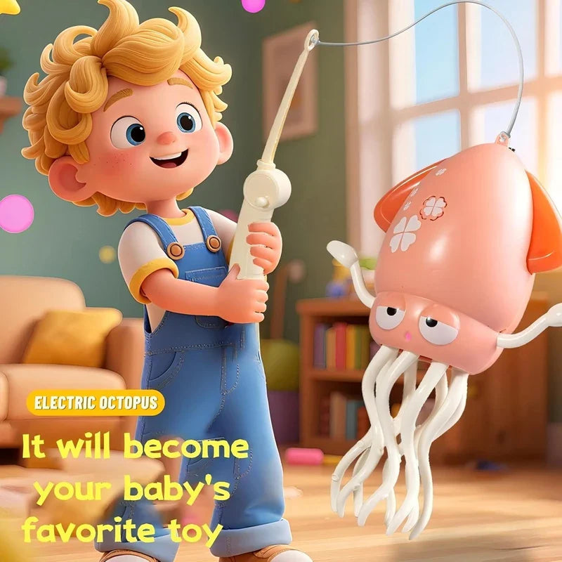 Dancing Octopus: Interactive Toy with Music & LED Lights New HomeGoods