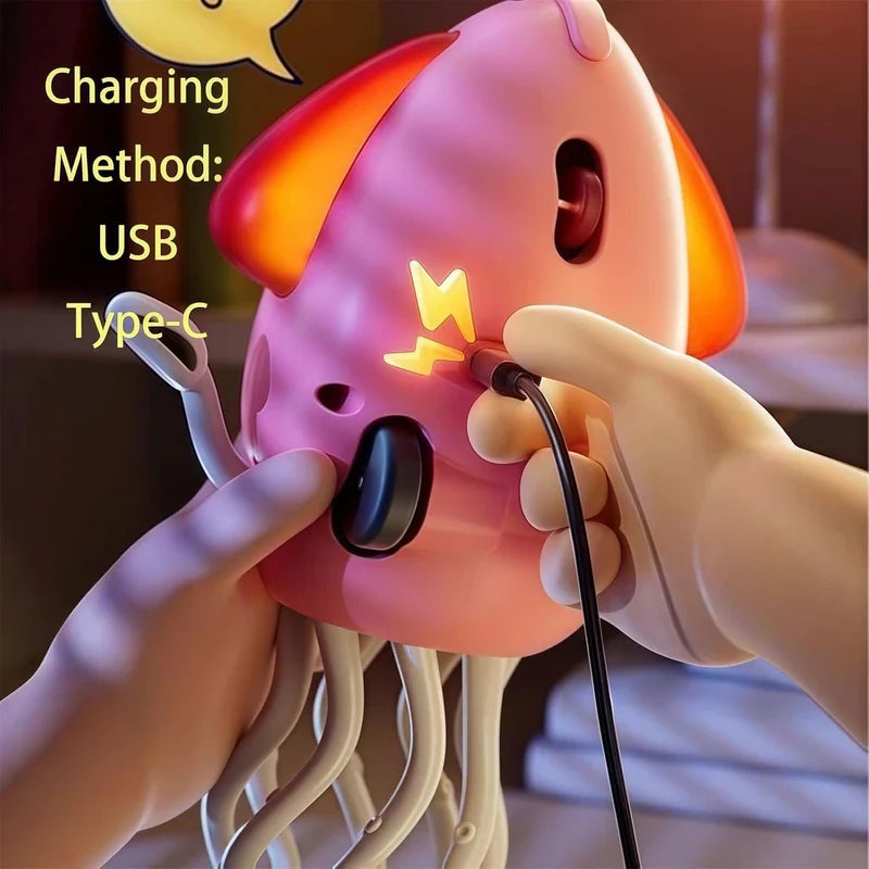 Dancing Octopus: Interactive Toy with Music & LED Lights New HomeGoods
