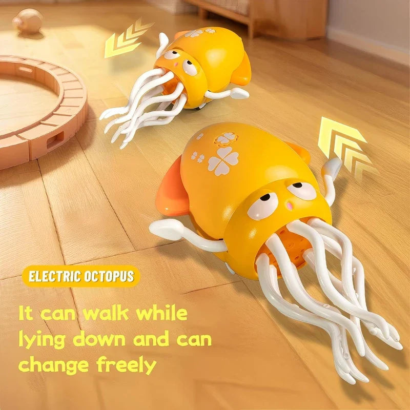 Dancing Octopus: Interactive Toy with Music & LED Lights New HomeGoods
