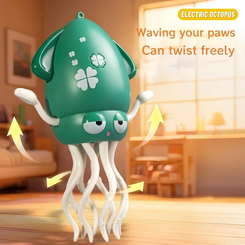 Dancing Octopus: Interactive Toy with Music & LED Lights New HomeGoods