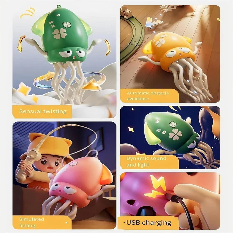 Dancing Octopus: Interactive Toy with Music & LED Lights New HomeGoods