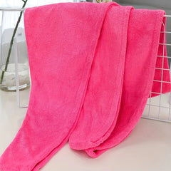 Super Absorbent Microfiber Hair Towel Wrap Turban