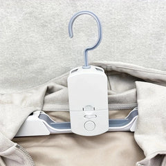 Portable Folding UV Sanitizer Clothes Hanger Dryer
