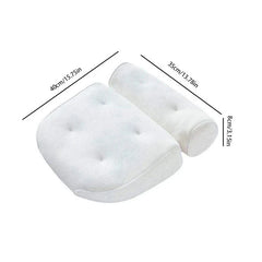 Bath Pillow Bathtub Spa Headrest Cushion