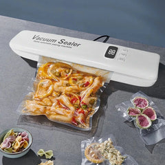 Outil de fermeture thermique compact pour sachets de chips alimentaires