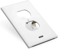 Capa para Tomada com Luz Noturna LED Integrada