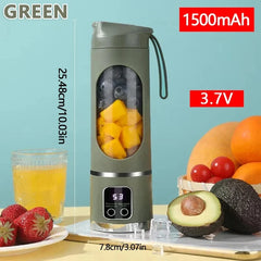 Digital Display Juicer Cup