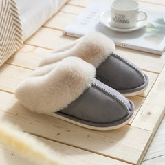 Chaussons d'hiver chauds pour femmes