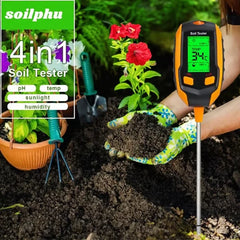 🔥Vente chaude -49%🌱Humidimètre de sol numérique 4-en-1
